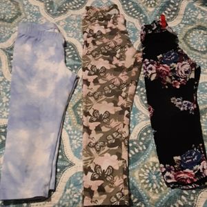 💛 Little girls leggings